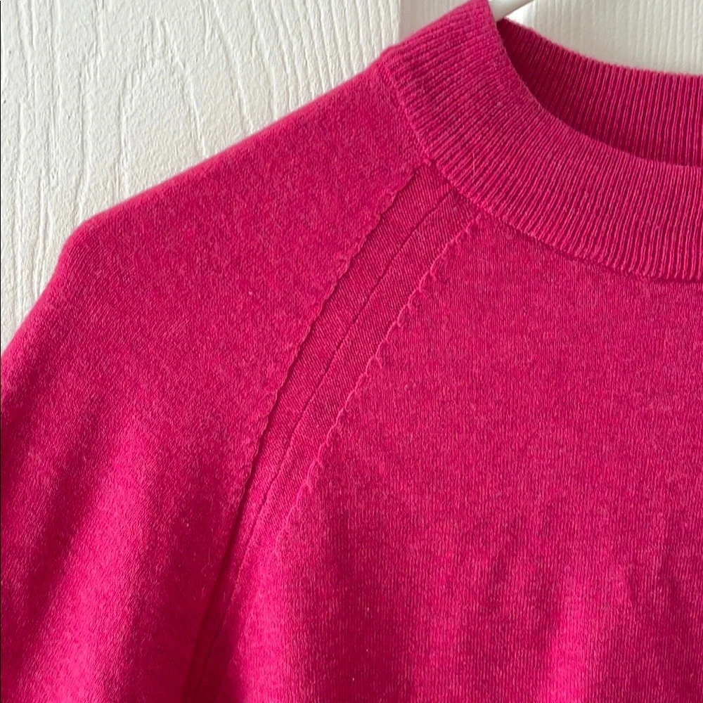 A new day Magenta Women's Sweater